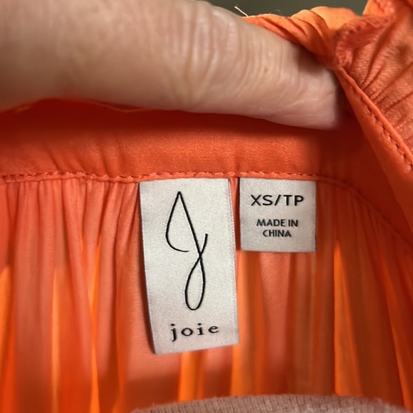 Joie Small coral top! P2P 19! - Picture 7 of 11